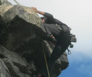 la cima